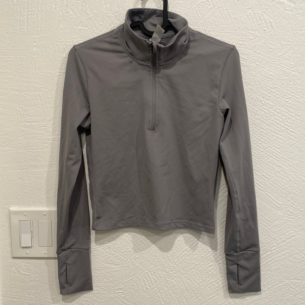 1/4 zip long sleeve